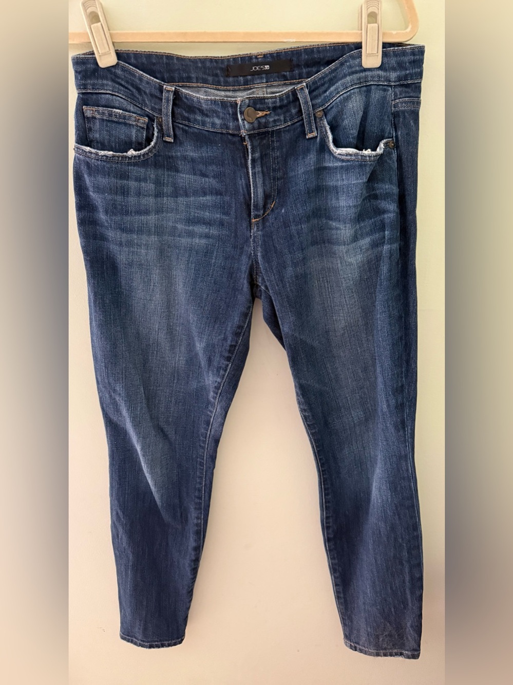 Joes Jeans Medium Rinse Skinny Ankle Jeans 29